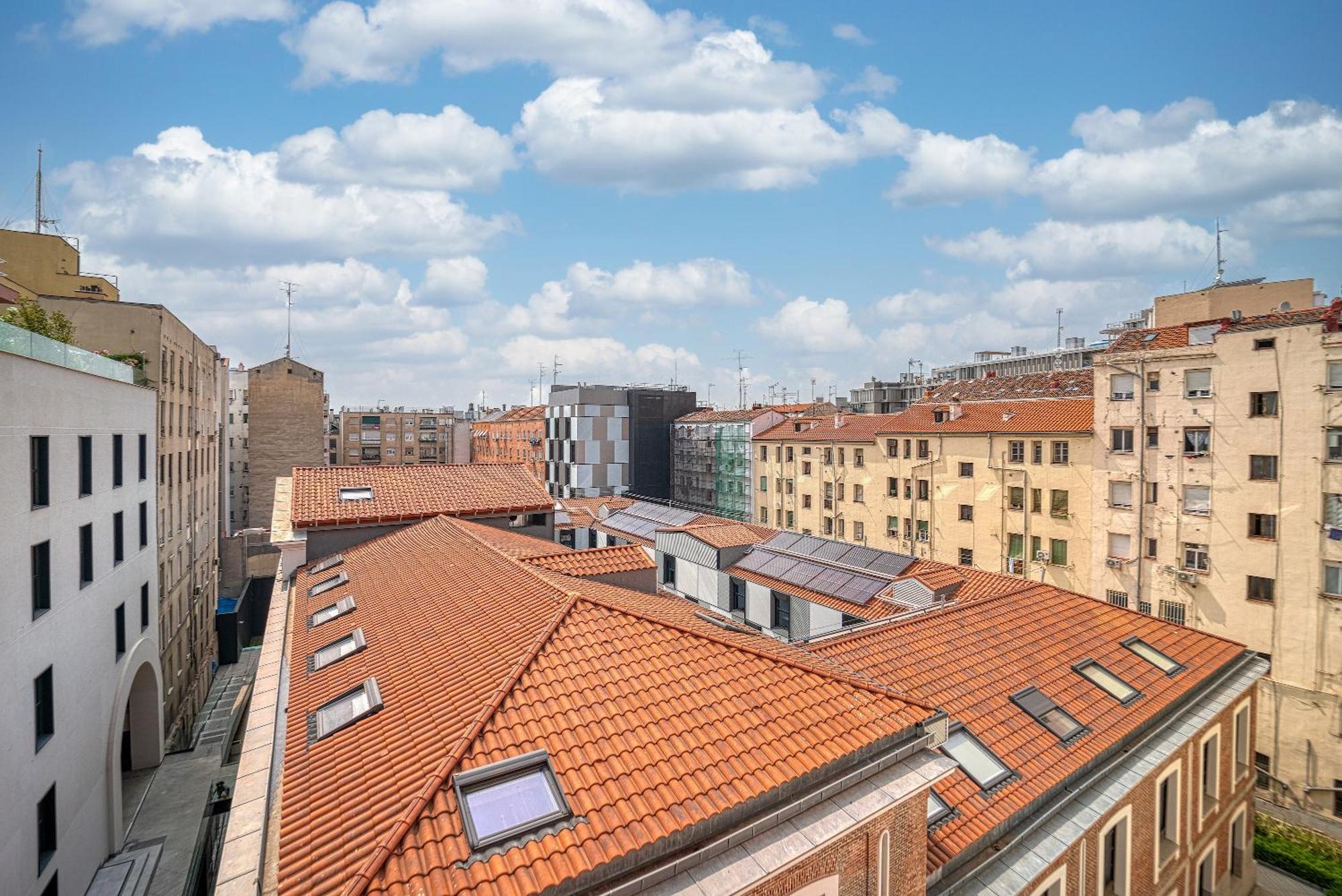 Hotel Angelitomad Madrid Exterior foto